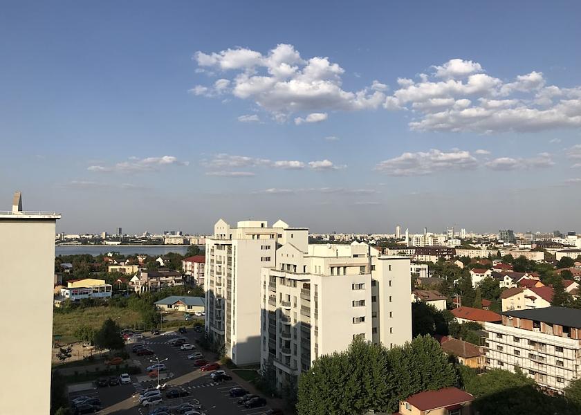  Bucharest City View from Property