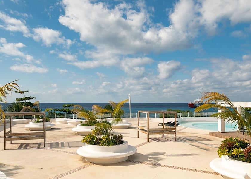Quintana Roo Cozumel Land View from Property