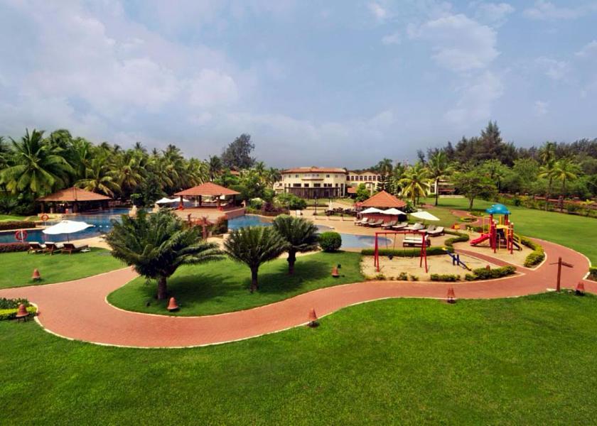 Goa Majorda Hotel View