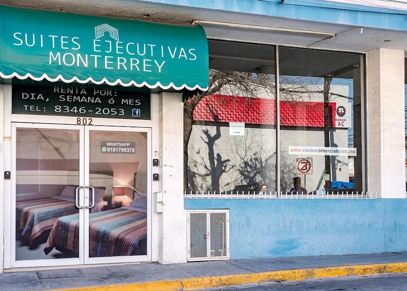 Nuevo Leon Monterrey Facade