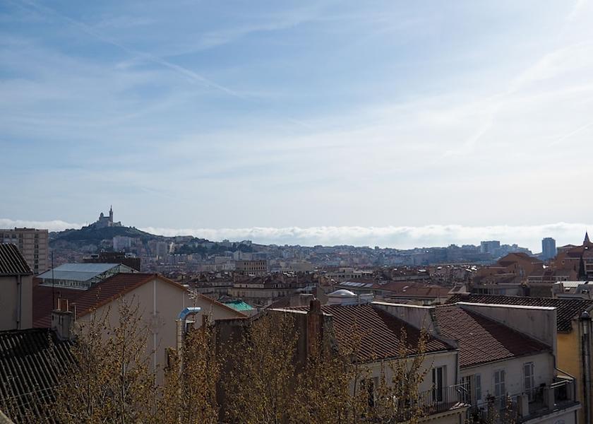 Provence - Alpes - Cote d'Azur Marseille City View from Property