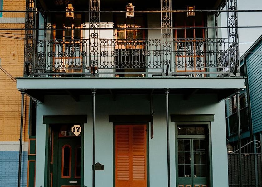 Louisiana New Orleans Exterior Detail