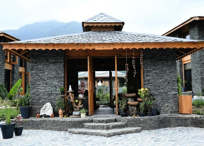 Himachal Pradesh Palampur Hotel Exterior