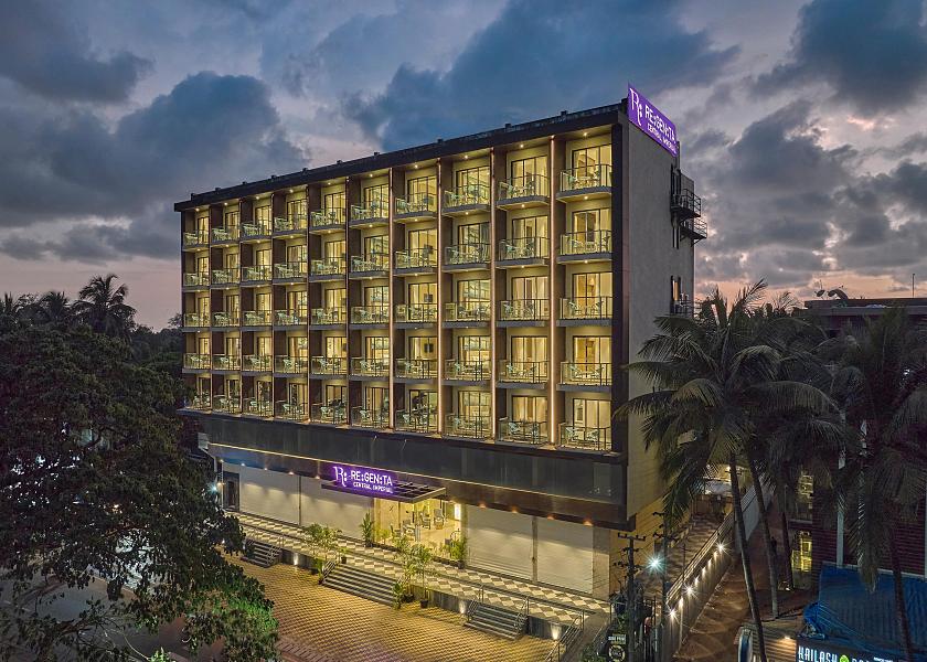 Goa Calangute Hotel Exterior