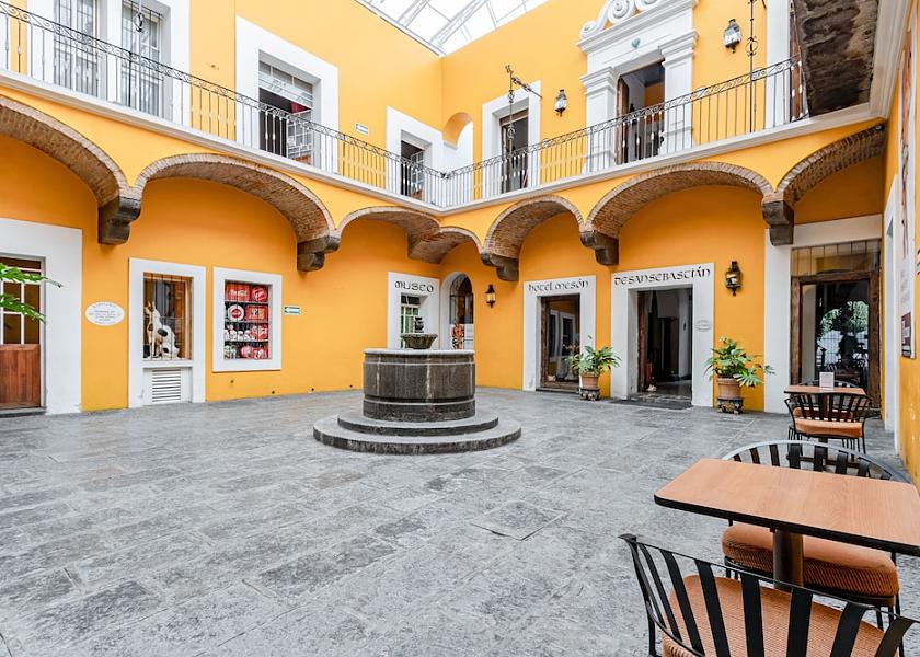 Puebla Puebla Interior Entrance