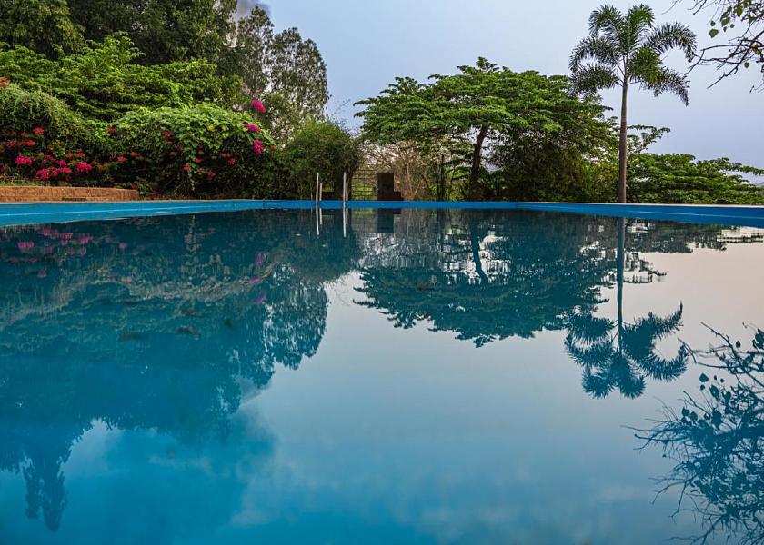 Karnataka Hampi Swimming Pool