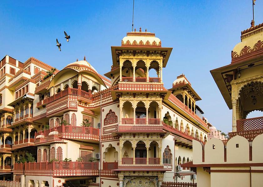Rajasthan Jaipur Hotel View