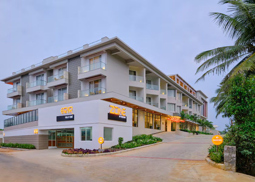 Odisha Gopalpur Hotel Exterior