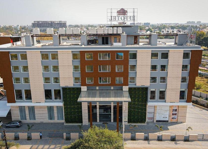Madhya Pradesh Bhopal Hotel Exterior