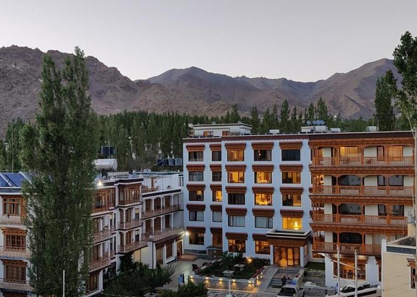 Ladakh Leh Hotel Exterior