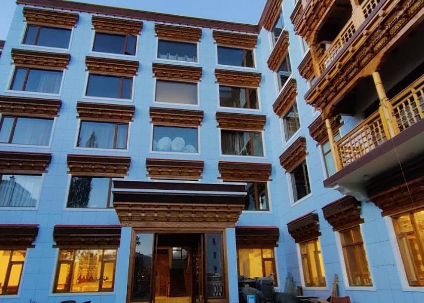 Ladakh Leh Hotel Exterior