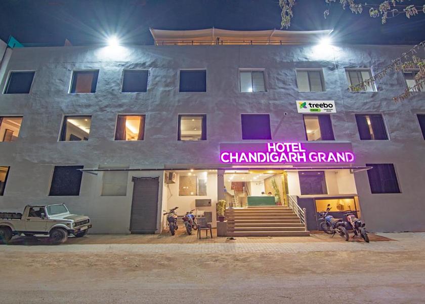 Chandigarh Chandigarh Hotel Exterior