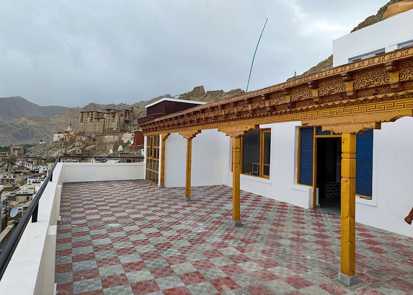 Ladakh Leh Facade
