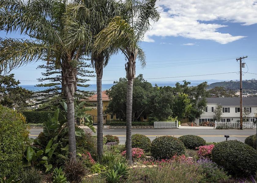 California Santa Barbara Property Grounds
