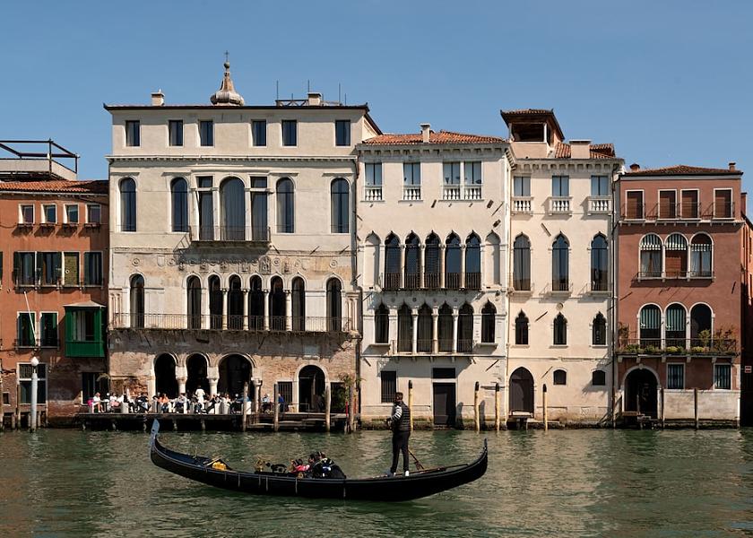 Veneto Venice Exterior Detail
