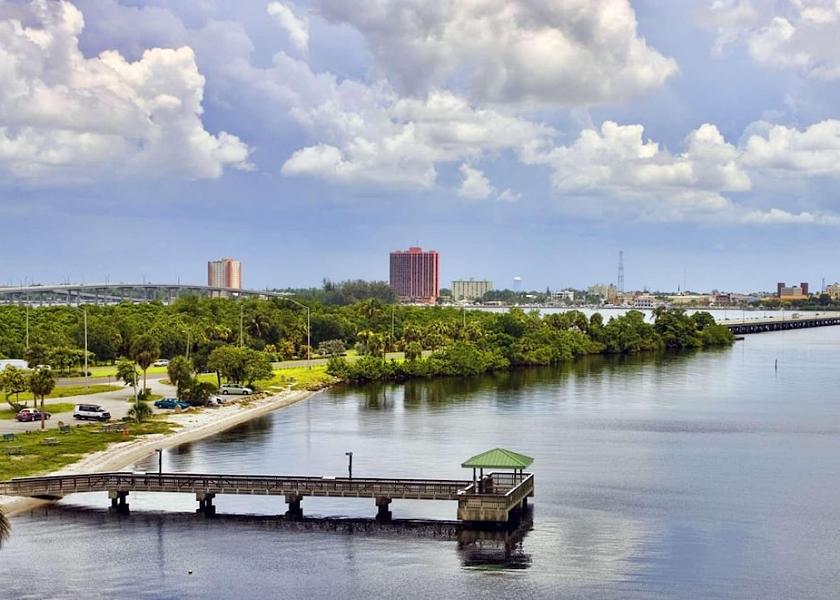 Florida Fort Myers Dock