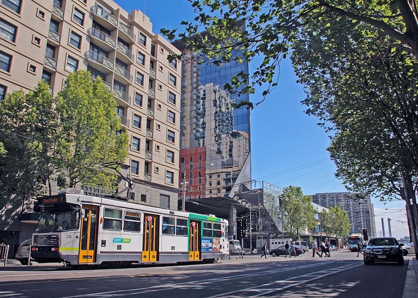 Victoria Melbourne Facade