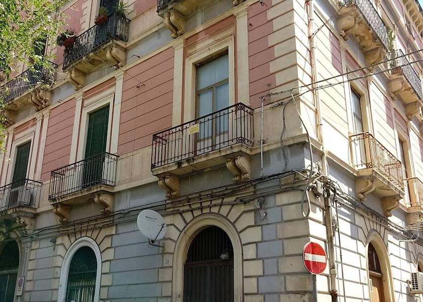 Sicily Catania Exterior Detail