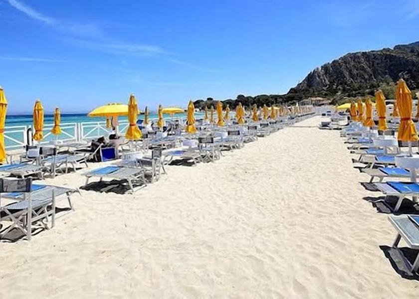 Sicily Palermo Beach