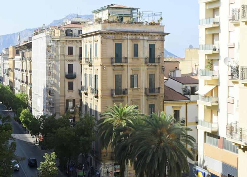 Sicily Palermo Exterior Detail