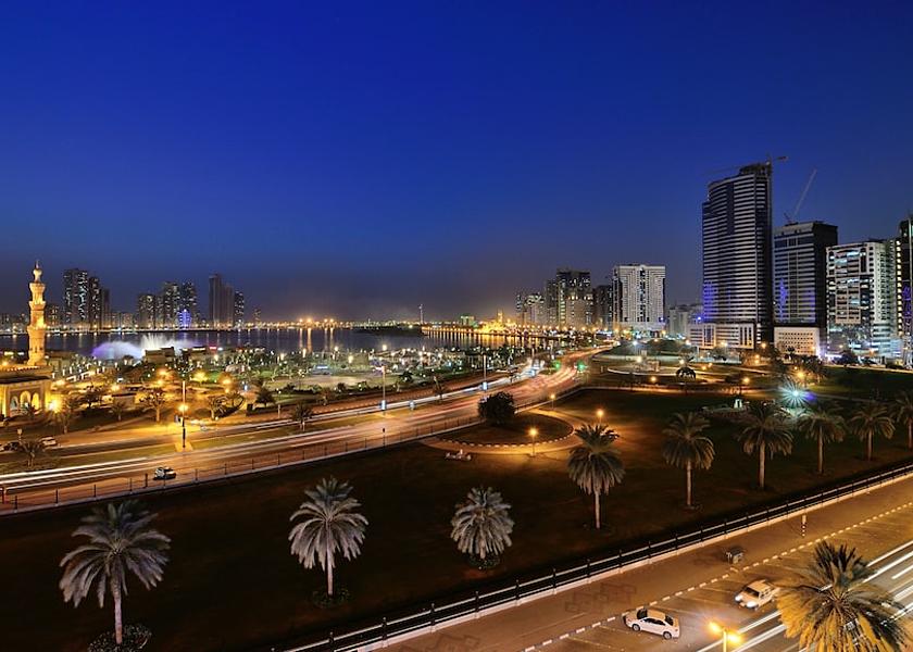 Sharjah (and vicinity) Sharjah Facade