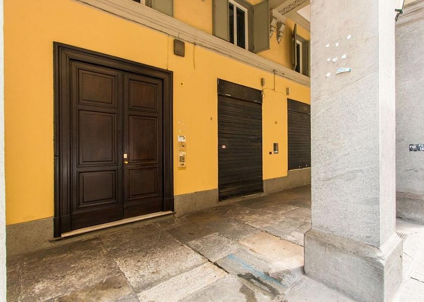 Piedmont Turin Entrance