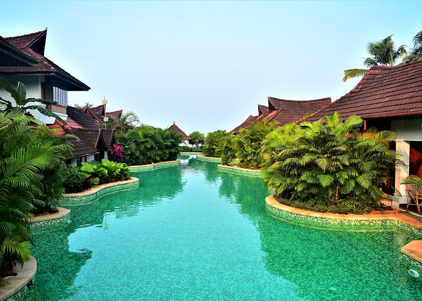 Kerala Kumarakom Pool