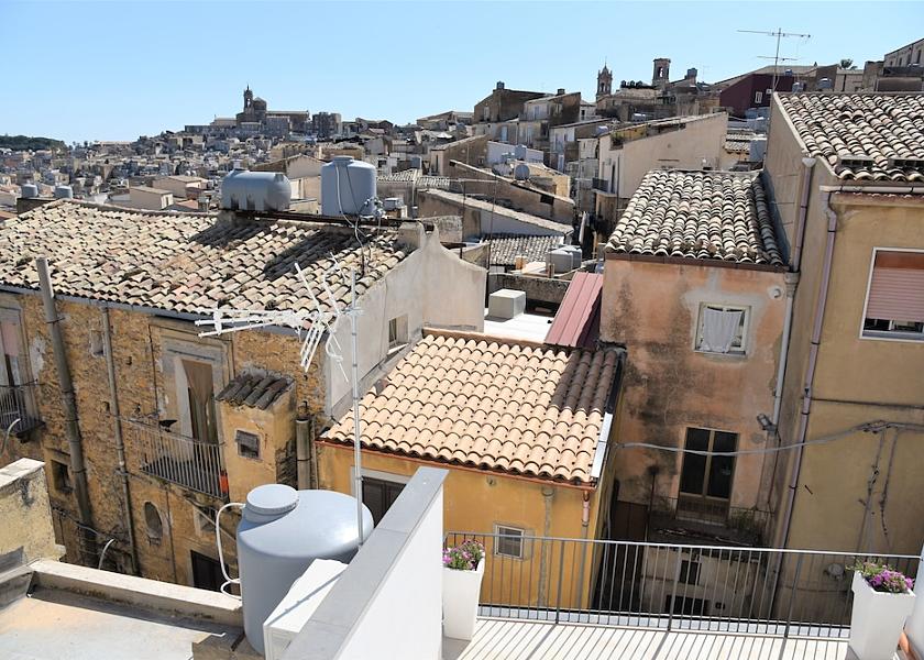 Sicily Caltagirone View from Property