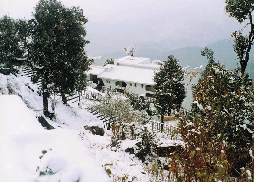 Uttarakhand Mussoorie Hotel View