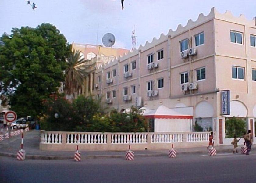  Djibouti Facade