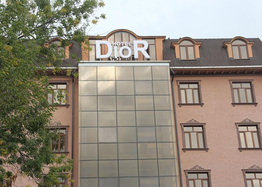  Dushanbe Exterior Detail