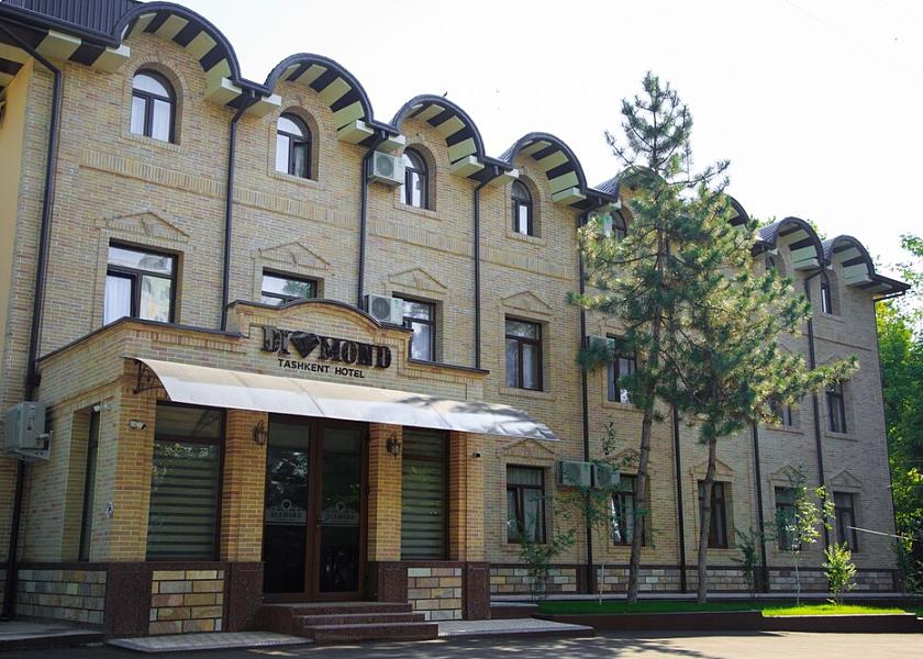  Tashkent Exterior Detail