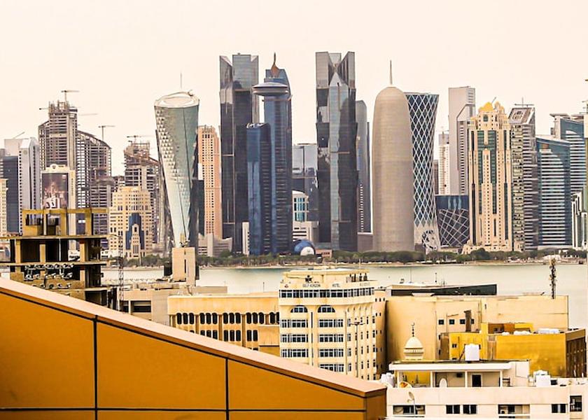  Doha View from Property