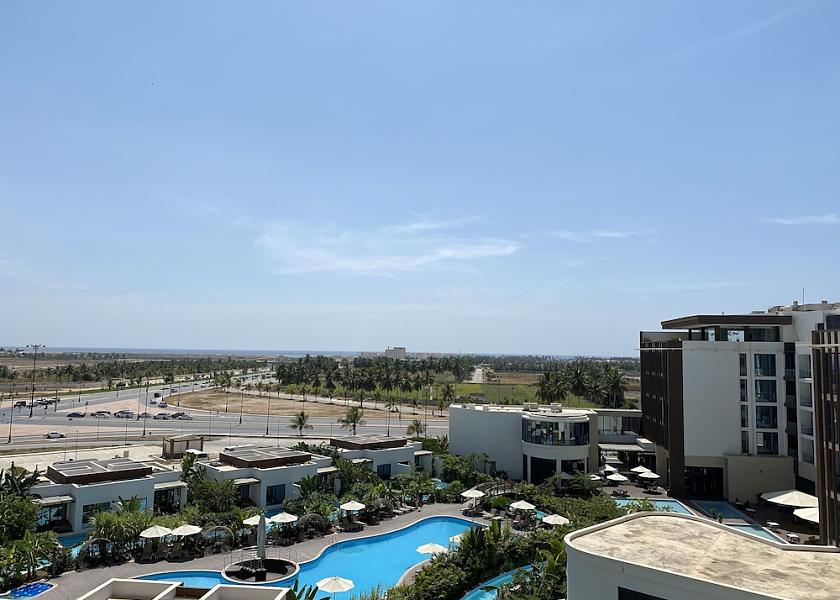 Dhofar Governorate Salalah City View from Property