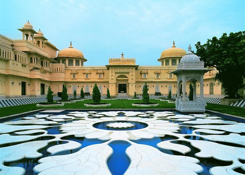 Rajasthan Udaipur Aerial View