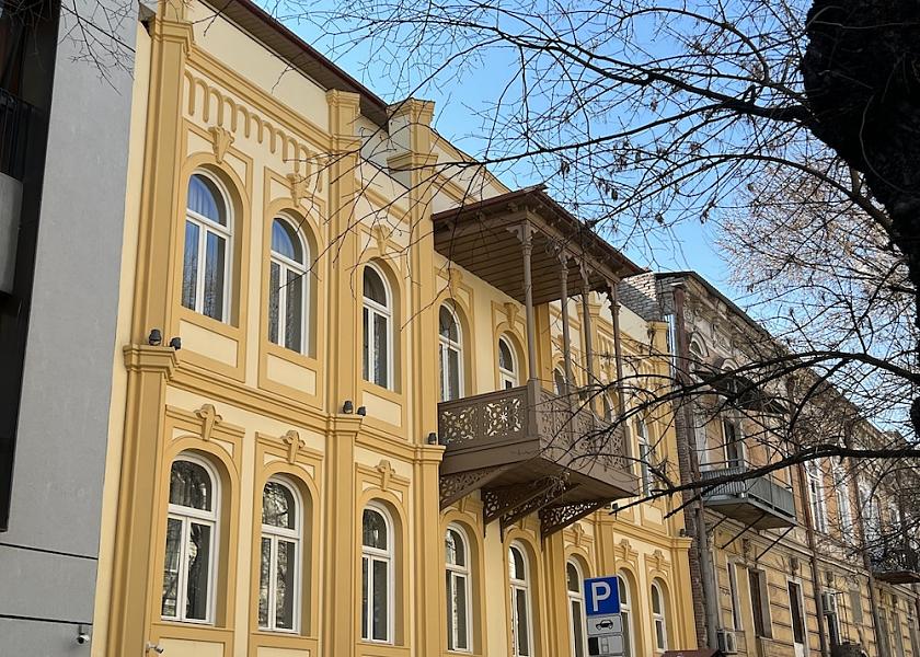 Mtskheta-Mtianeti Tbilisi Exterior Detail