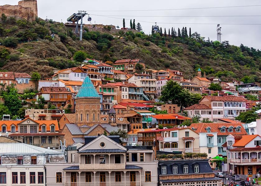 Mtskheta-Mtianeti Tbilisi Facade