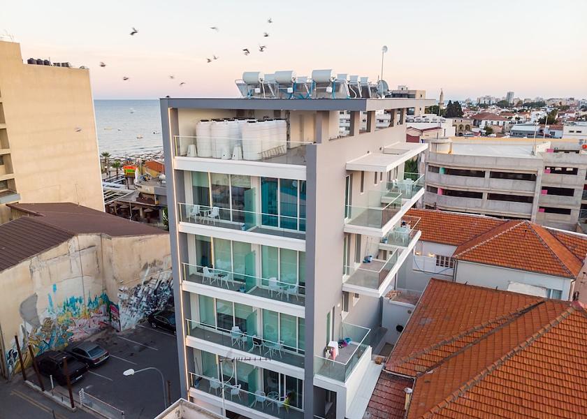 Larnaca District Larnaca Aerial View