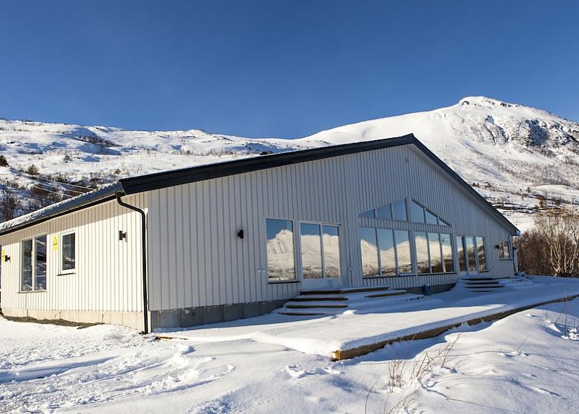 Troms (county) Skjervoy Facade