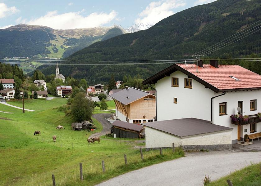 Tirol Fliess View from Property