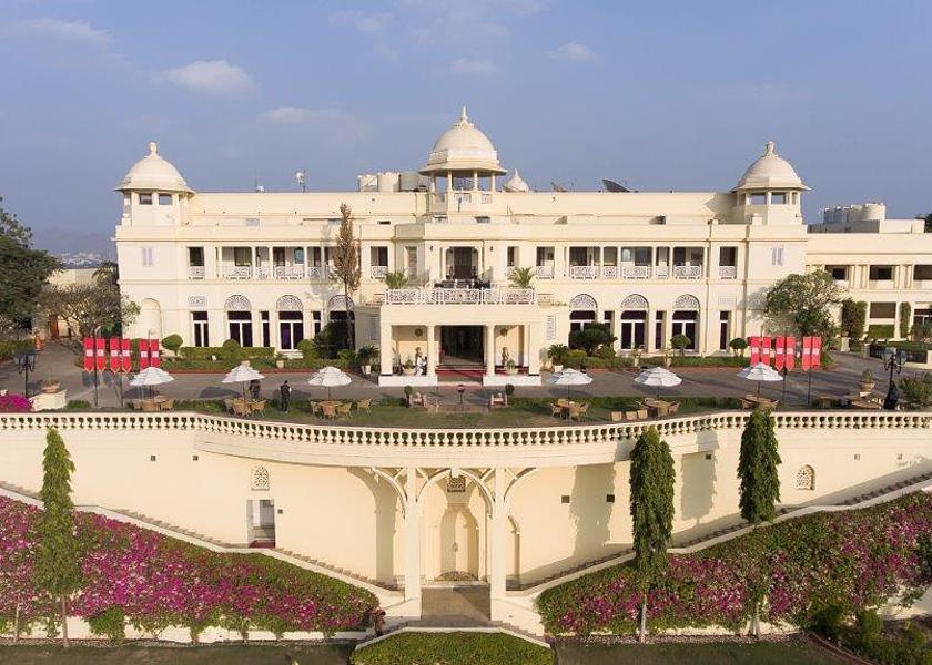 Rajasthan Udaipur Hotel Exterior