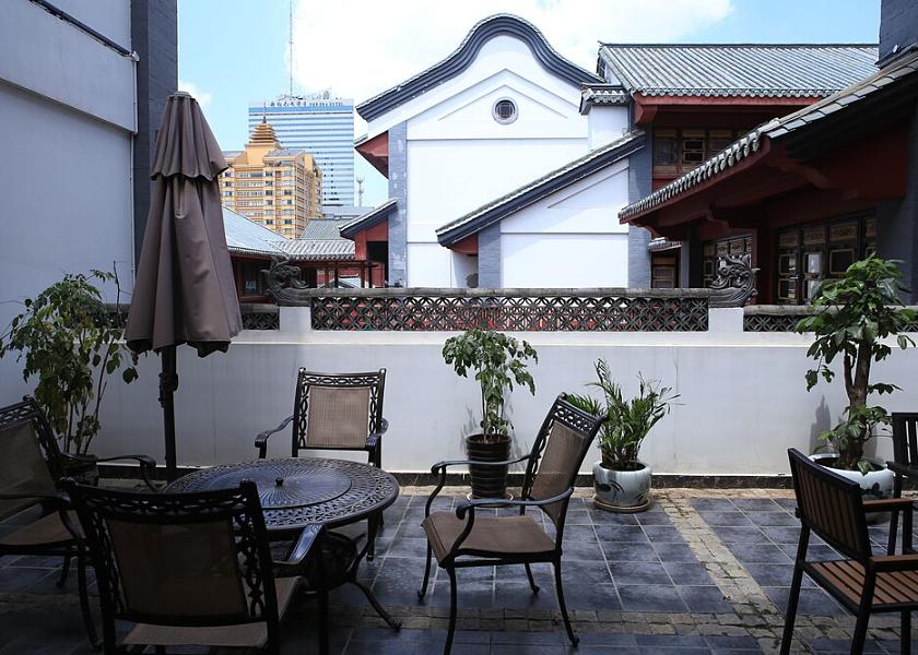 Yunnan Kunming Exterior Detail