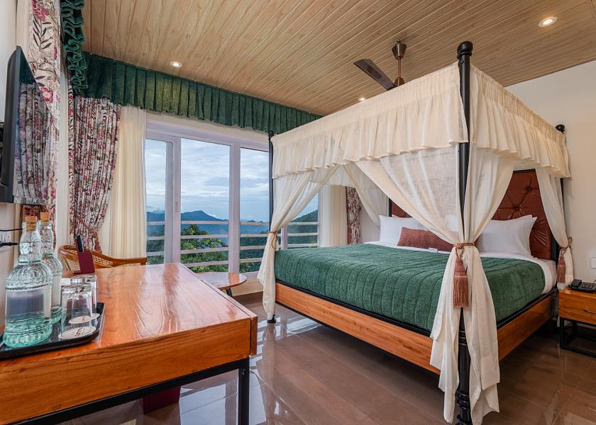 West Bengal Kurseong Premium Attic Room with Mountain View