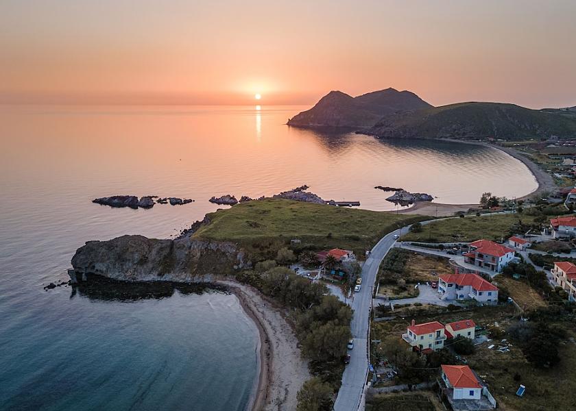 North Aegean Islands Lemnos Aerial View