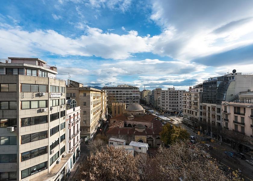Eastern Macedonia and Thrace Thessaloniki City View from Property