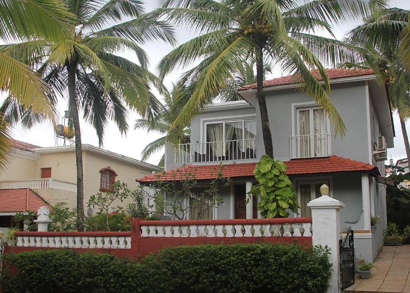 Goa Candolim Hotel Exterior