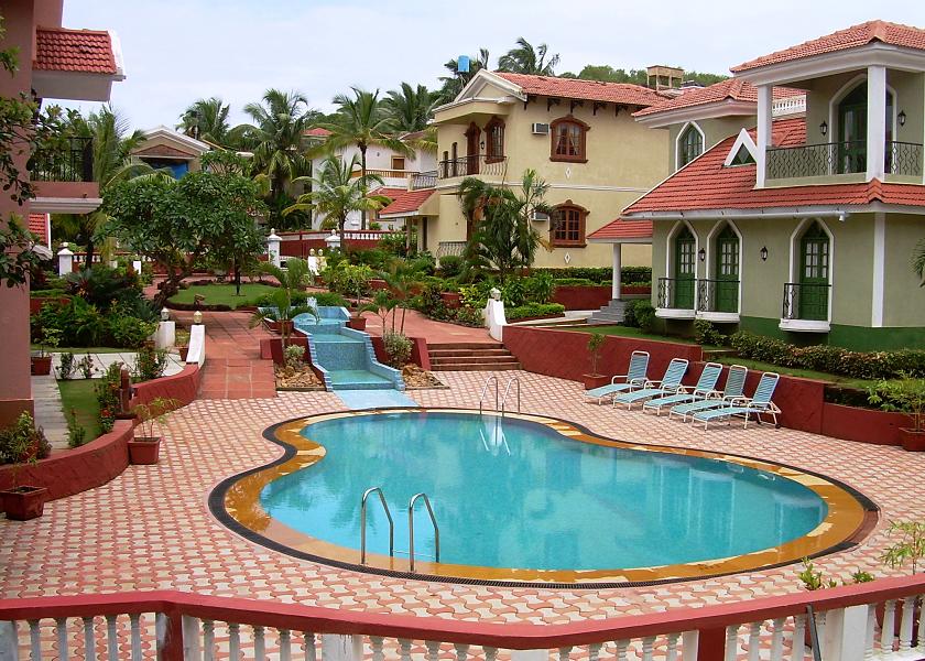 Goa Candolim Hotel Exterior