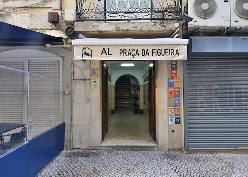 Lisboa Region Lisbon Entrance