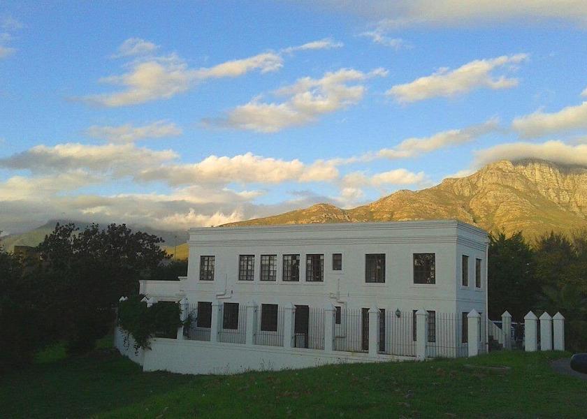 Western Cape Stellenbosch View from Property