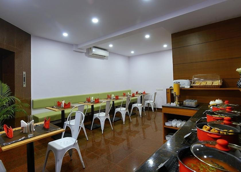 Goa Panaji Dining Area